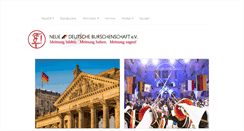 Desktop Screenshot of neuedb.de