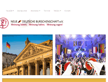 Tablet Screenshot of neuedb.de